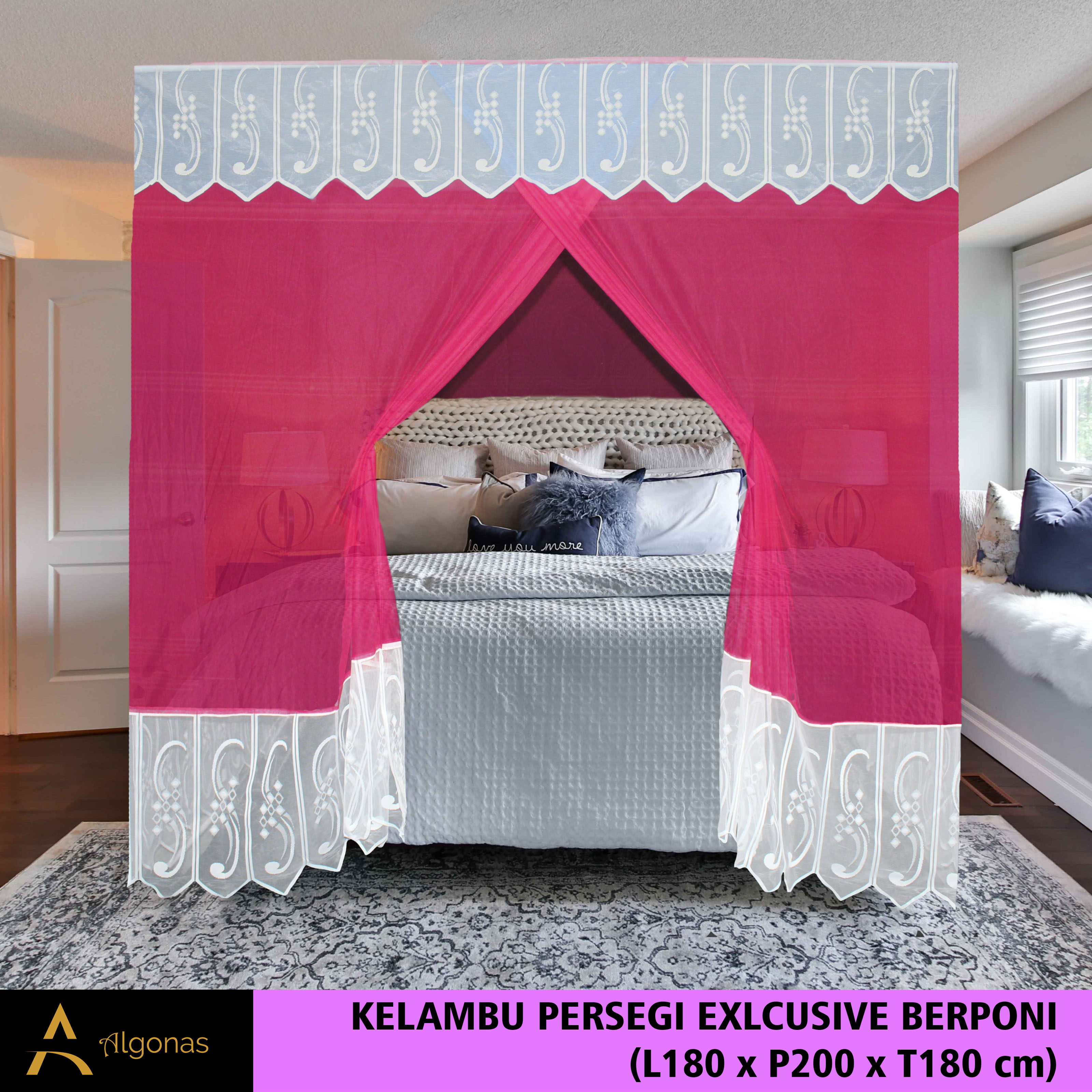 Kelambu Persegi Exclusive